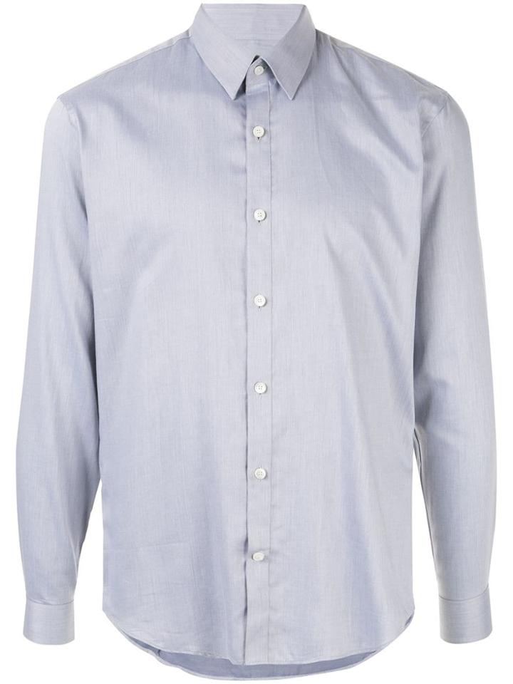 Cerruti 1881 Classic Ls Shirt - Blue