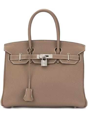 Hermès Pre-owned Birkin 30 Hand Bag - Brown