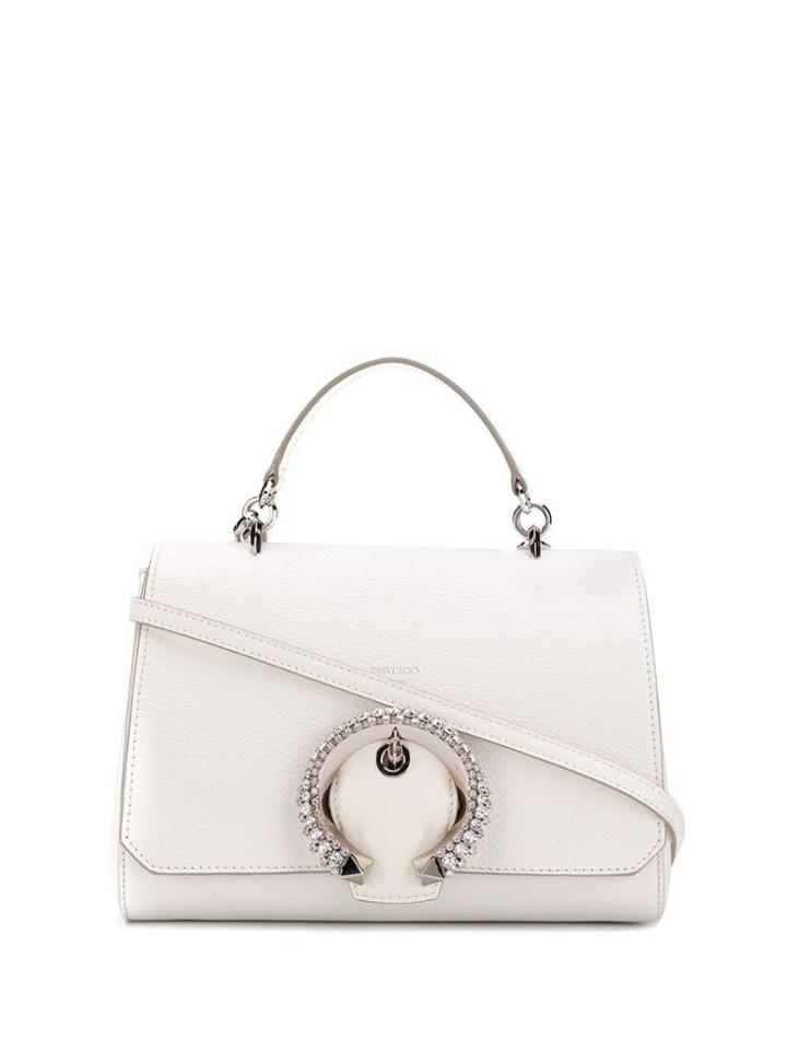 Jimmy Choo Madeline Top Handle Bag - Neutrals
