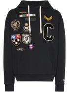 Champion X Clothsurgeon Logo Patch Hoodie - Black