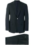 Dell'oglio Straight-fit Formal Suit - Blue
