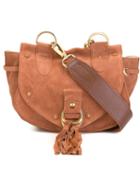 See By Chloé Small 'collins' Crossbody Bag, Women's, Brown