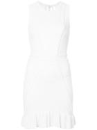 Rebecca Vallance Majorca Pointelle Knit Dress - White