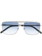 Hublot Eyewear Square Sunglasses - Black