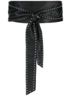 Iro Studded Waist Belt - Black