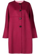 Marni Single-breasted Flared Coat