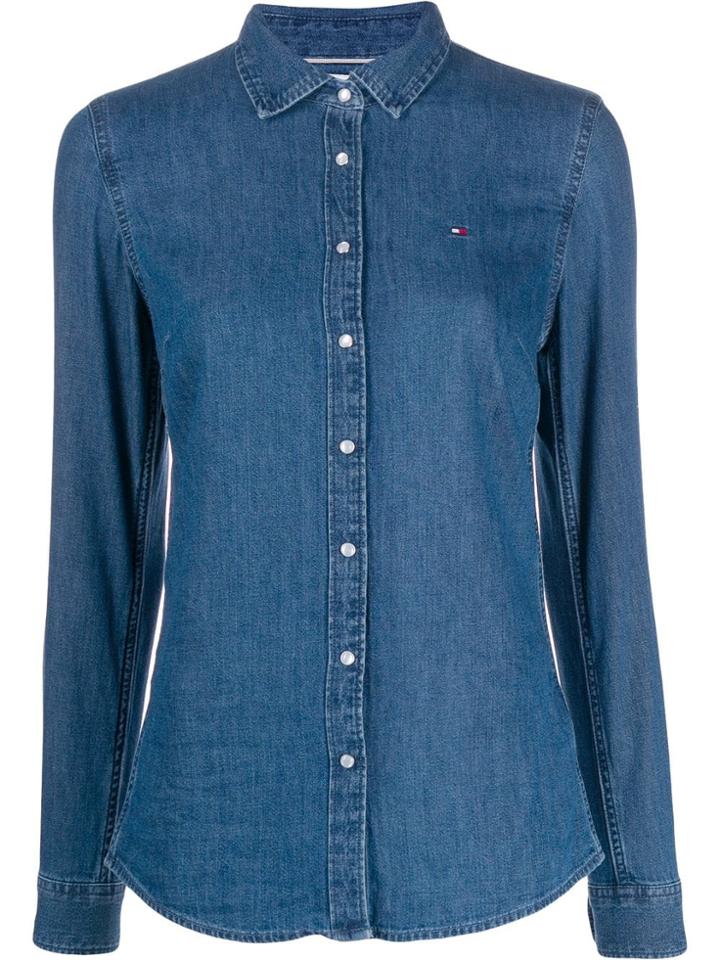 Tommy Hilfiger Denim Slim-fit Shirt - Blue