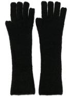 Isabel Benenato Tipless Gloves - Black