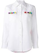 Forte Couture Thelma Embellished Shirt - White