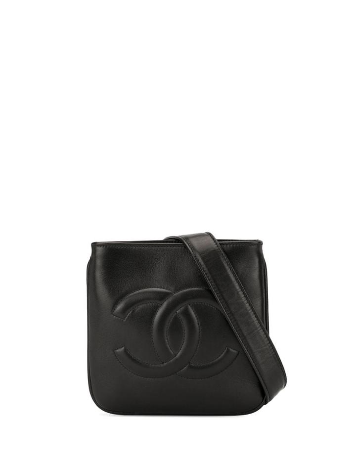 Chanel Pre-owned Cc Waist Bum Bag - Black