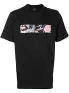 Ps By Paul Smith Exit Print T-shirt - Black