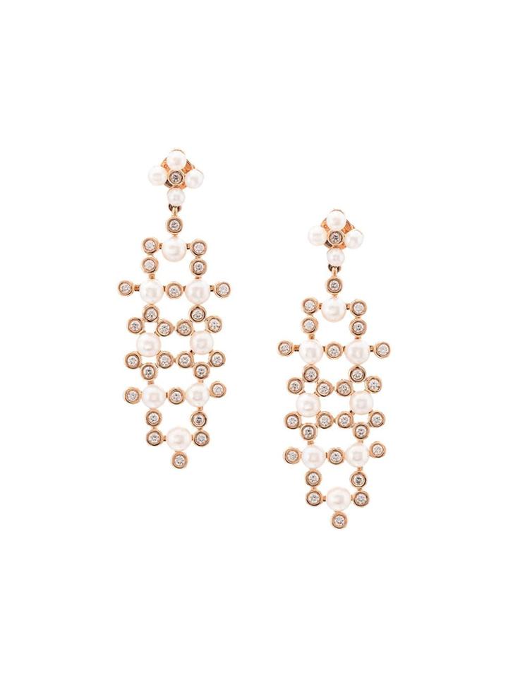 Dana Rebecca Designs Drop Earrings - Gold