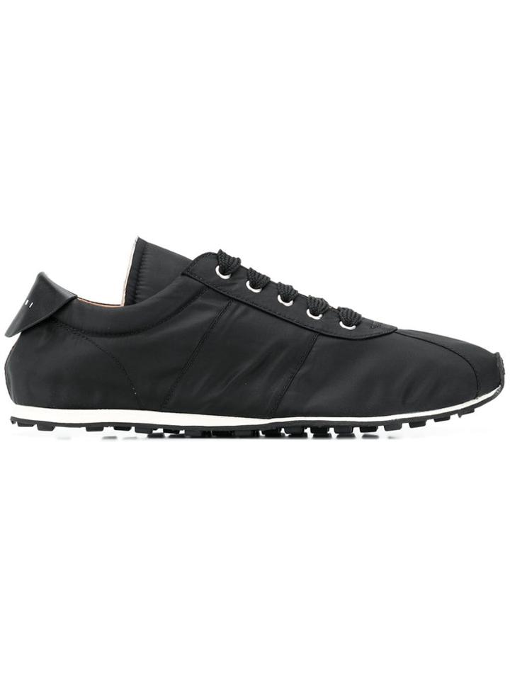 Marni Low-top Sneakers - Black