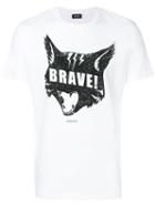 Diesel - Printed T-shirt - Men - Cotton - Xl, White, Cotton