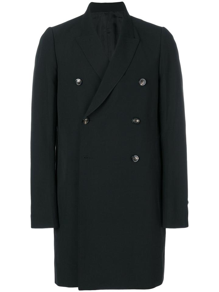 Rick Owens Jmf Coat - Black