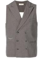 Al Duca D'aosta 1902 Double-breasted Waistcoat - Multicolour