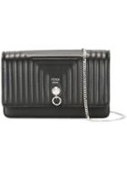Fendi - Quilted Cross Body Bag - Women - Leather - One Size, Women's, Black, Leather
