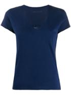 Zadig & Voltaire Sheer Skull T-shirt - Blue