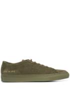 Common Projects Stitching Detail Sneakers - Green
