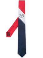 Thom Browne Striped Tie - Blue
