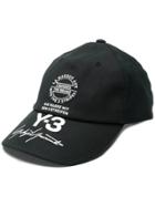 Y-3 Branded Street Cap - Black