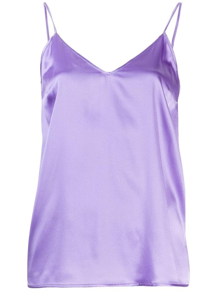 Federica Tosi Camisole Vest - Purple