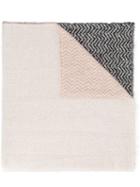 Dondup Two Tone Scarf - Neutrals