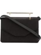 M2malletier Indre Shoulder Bag, Women's, Black, Leather