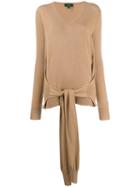 Jejia Sleeve Detail Pullover - Neutrals