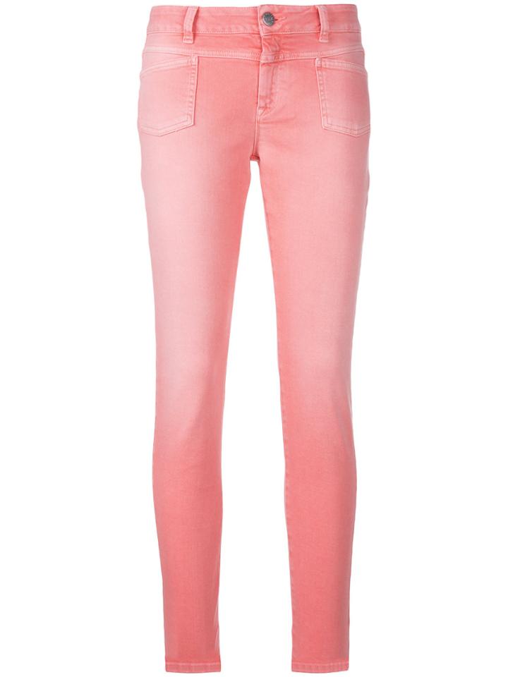 Closed Skinny Jeans - Pink & Purple