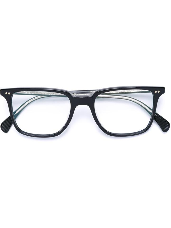 Oliver Peoples Opll Glasses, Black, Acetate