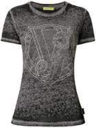Versace Jeans Crystal Logo T-shirt - Grey
