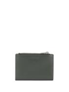 Jil Sander Embossed Logo Wallet - Grey