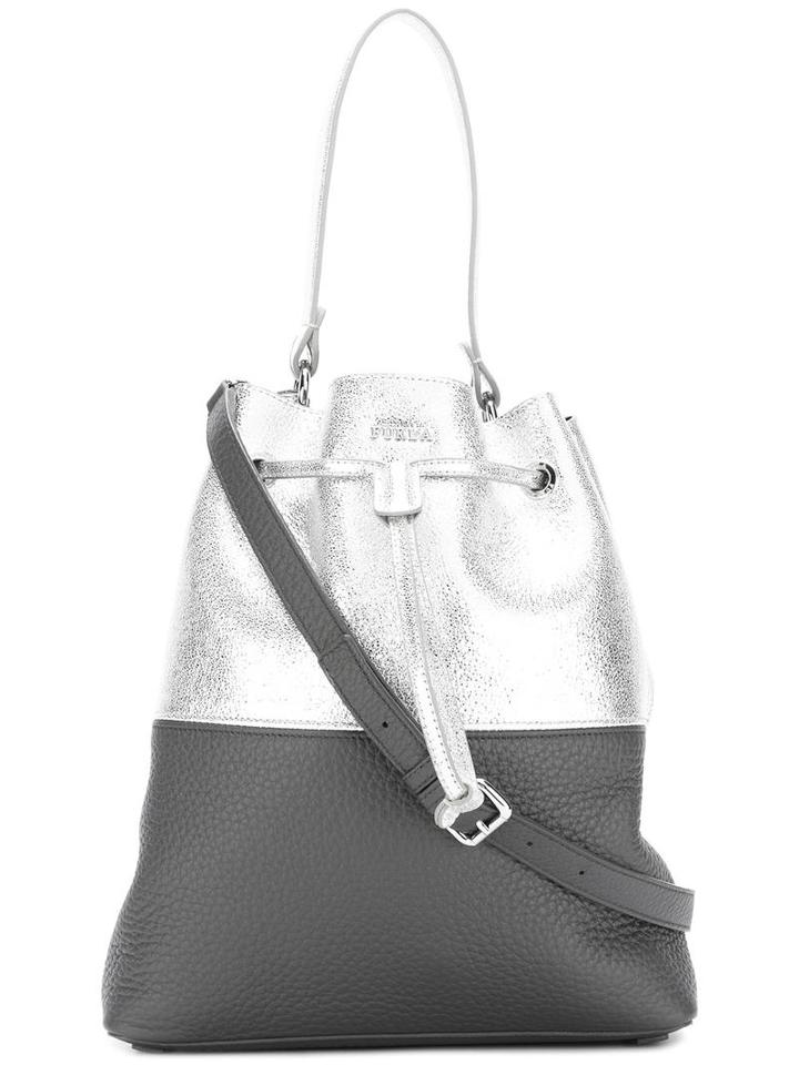 Furla 'stacy' Bucket Tote, Women's, Grey