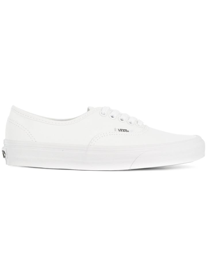 Vans Lace Up Shoes - White