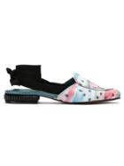 Olympiah Ankle Tie Mules - Unavailable