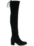 Hogl Over The Knee Boots - Black