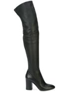 Coach Giselle Over-the-knee Boots - Black