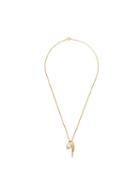 Wouters & Hendrix My Favourite Freshwater Pearl And Spike Pendant