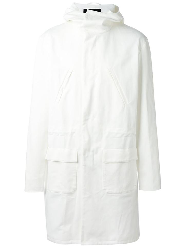 Raf Simons Back Patch Coat