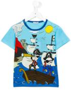 Dolce & Gabbana Kids Printed T-shirt, Boy's, Size: 6 Yrs