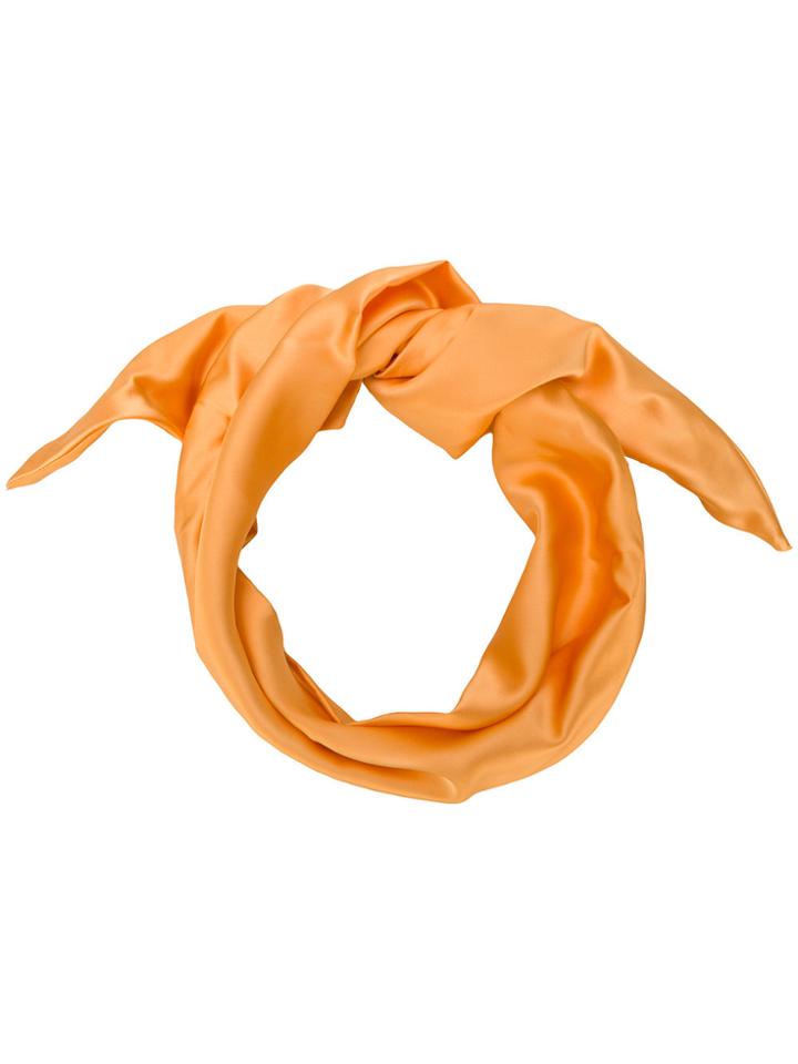 Cult Gaia Tied Headband - Yellow & Orange
