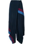 Stella Mccartney 'valentina' Trousers, Women's, Size: 42, Blue, Silk
