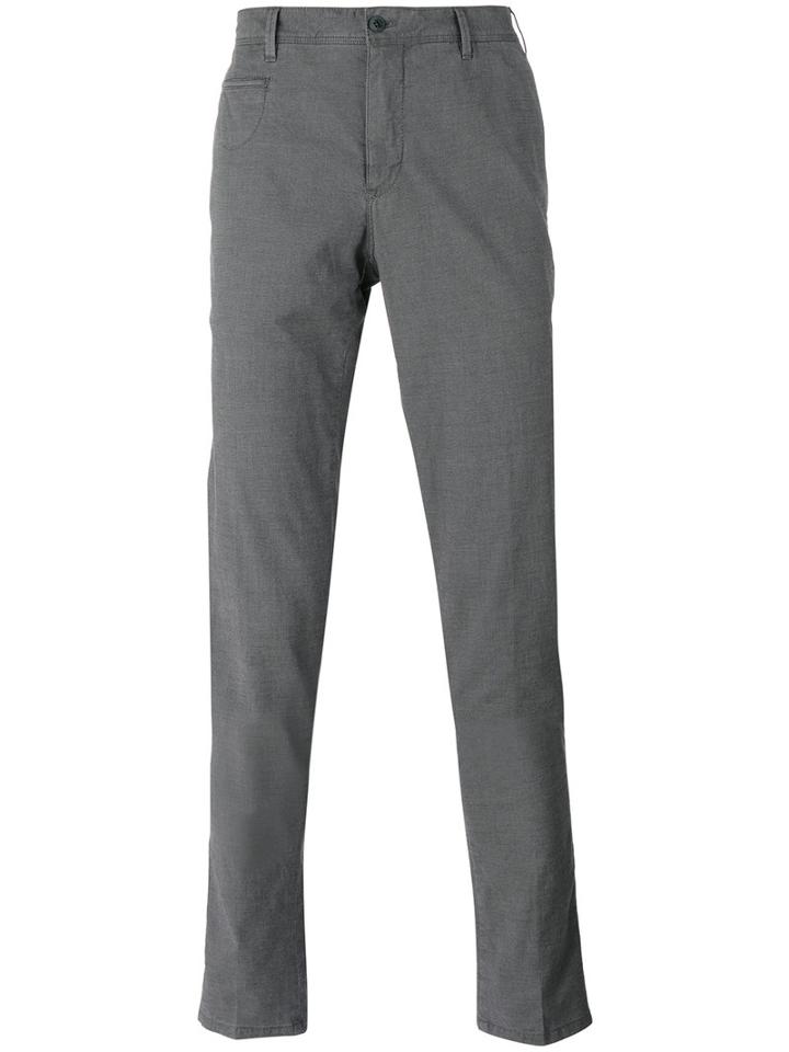 Pt01 - Skinny Trousers - Men - Cotton/spandex/elastane - M, Grey, Cotton/spandex/elastane