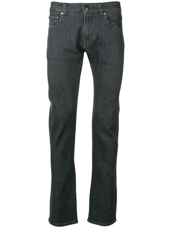 Etro Skinny Fit Jeans - Grey