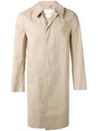 Mackintosh Putty Bonded Cotton 3/4 Coat Gr-001 - Neutrals