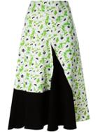 Stella Mccartney Floral Print Skirt