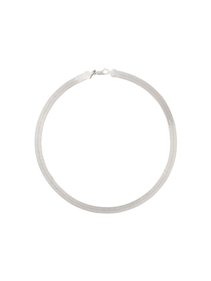 Loren Stewart Round Chain Necklace - Silver