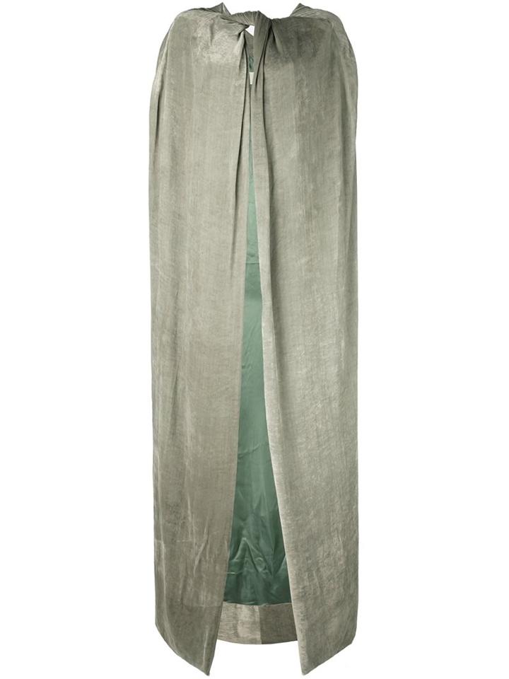 Rick Owens Oversized Cape