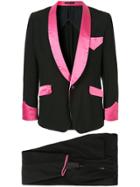 Comme Des Garçons Pre-owned Shawl Collar Suit - Black